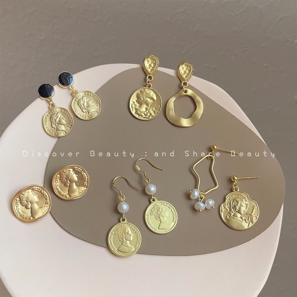 Pearl Earring Stud - Acessórios DIY: Brincos de pérola de