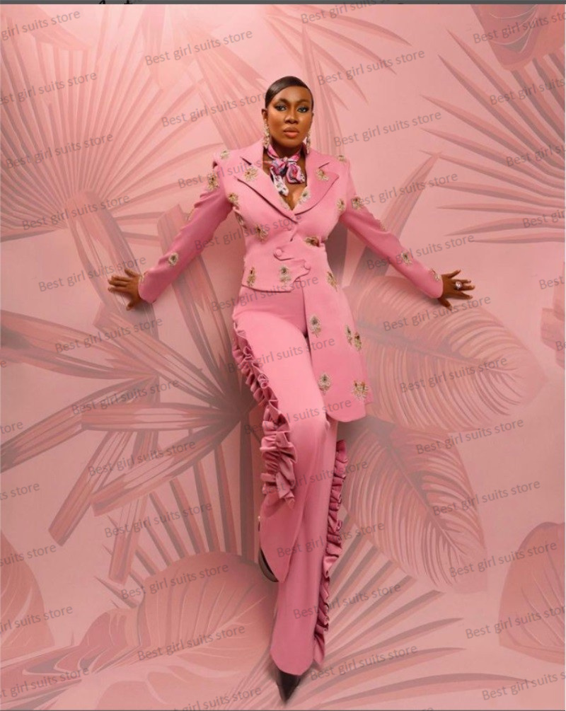 Women'S Formal Wear For Wedding Guest - Conjunto de terno de casamento feminino,