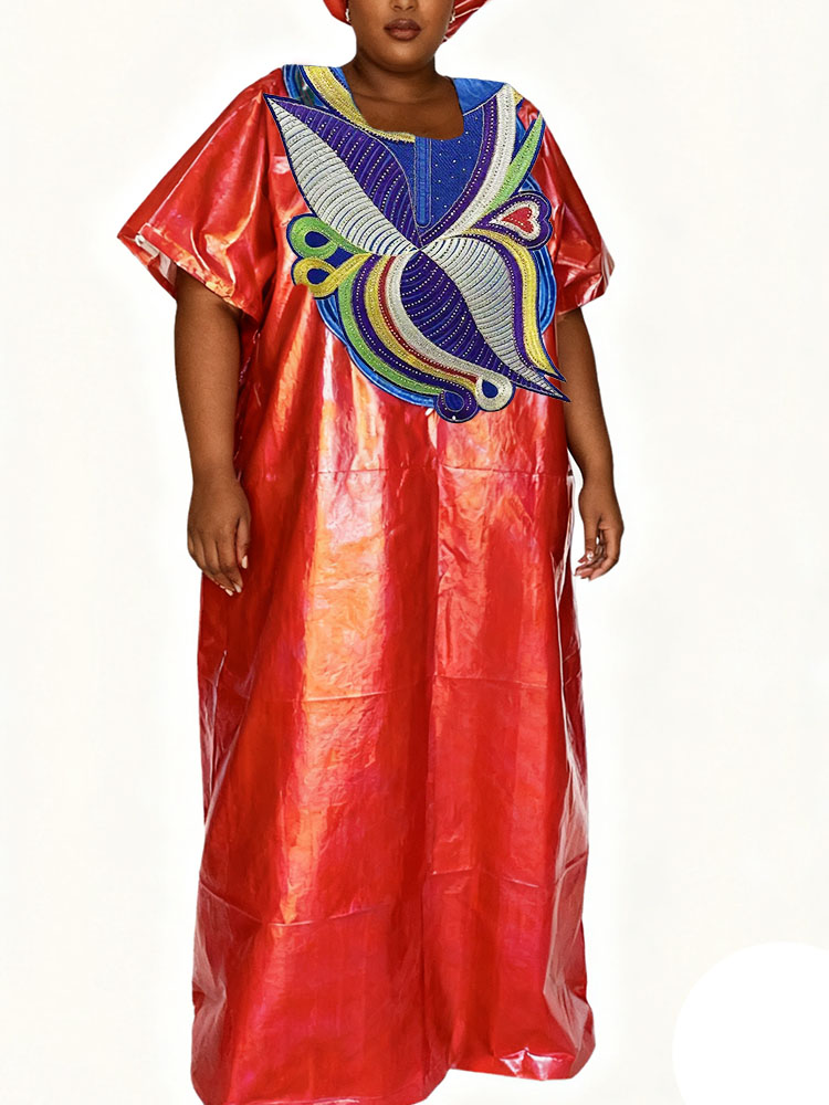 Latest Women Formal Wear - Última moda 2025 vestido bazin africano
