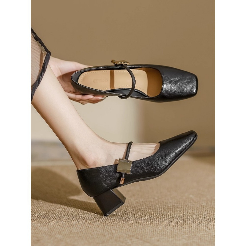 Latest Women Formal Wear - Sapatos Femininos Mary Jane 2026: Última
