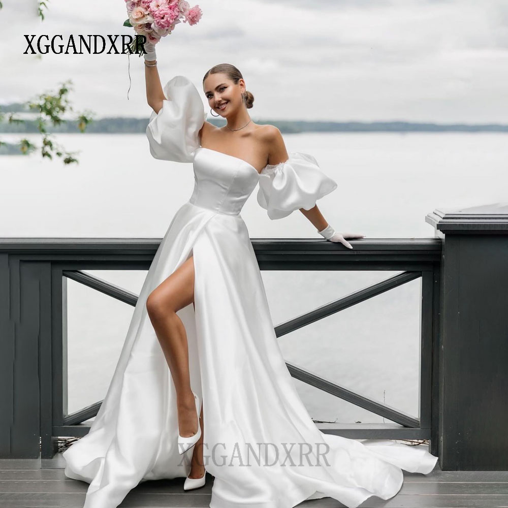Formal Gala Wear Women - Vestido de Noiva Personalizado Modelo Evasê
