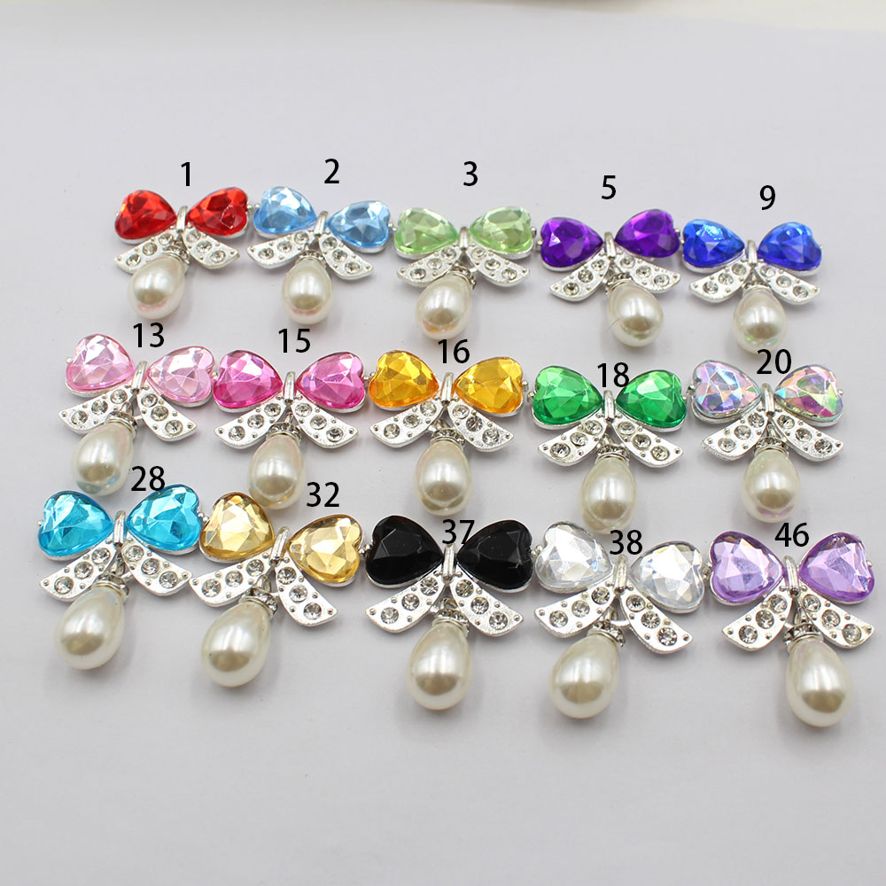 Pearl Earring Stud - Vendas diretas de 5 peças/set liga