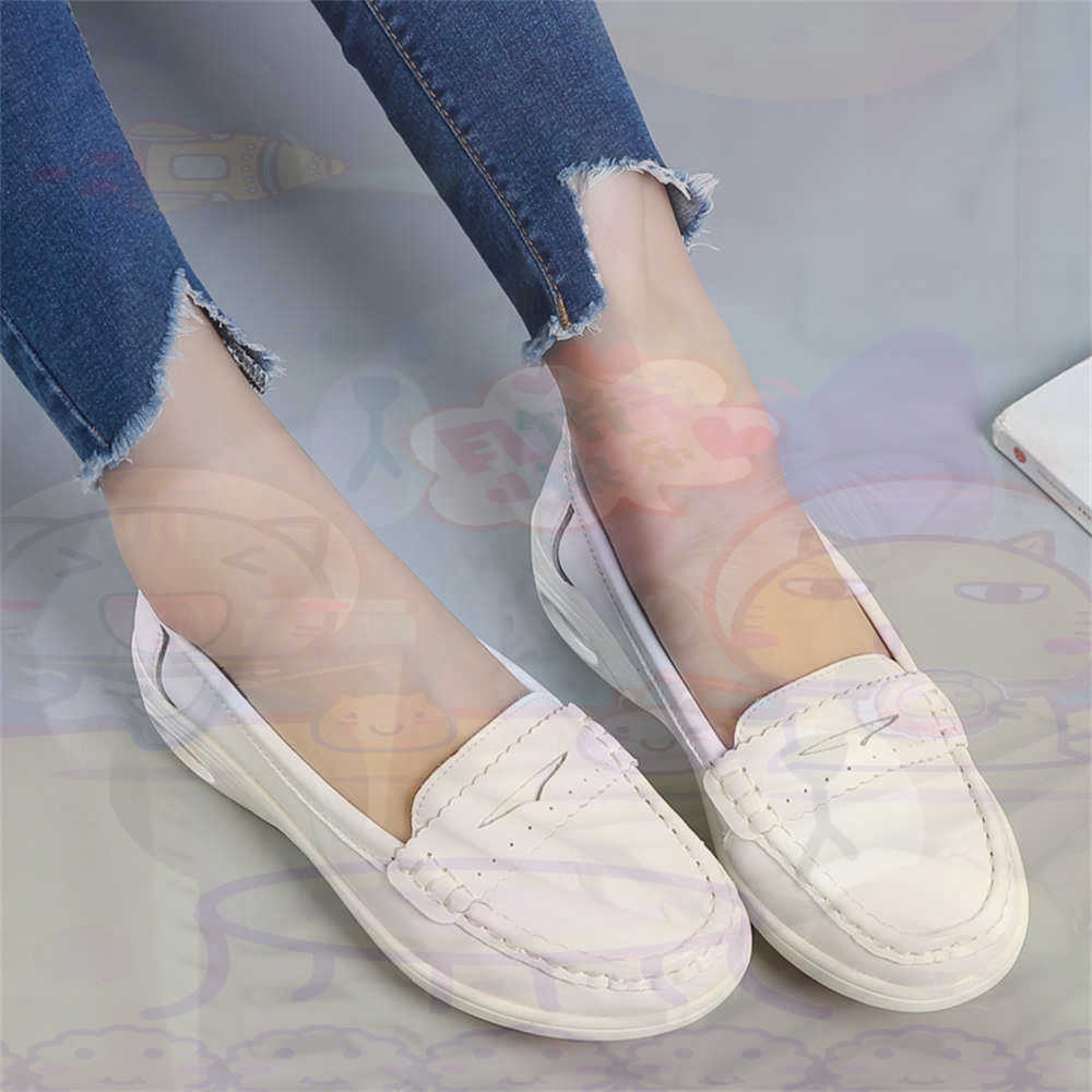 Latest Women Formal Wear - Macio deslizamento-em das mulheres sapatos de