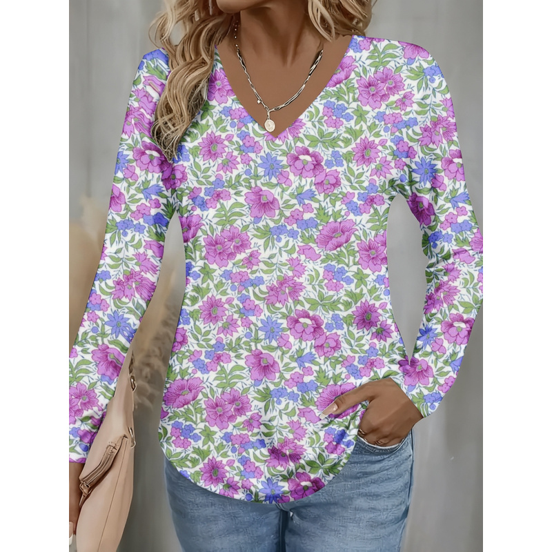 Women'S Formal Wear For Wedding Guest - Blusa Feminina Elegante com Decote em