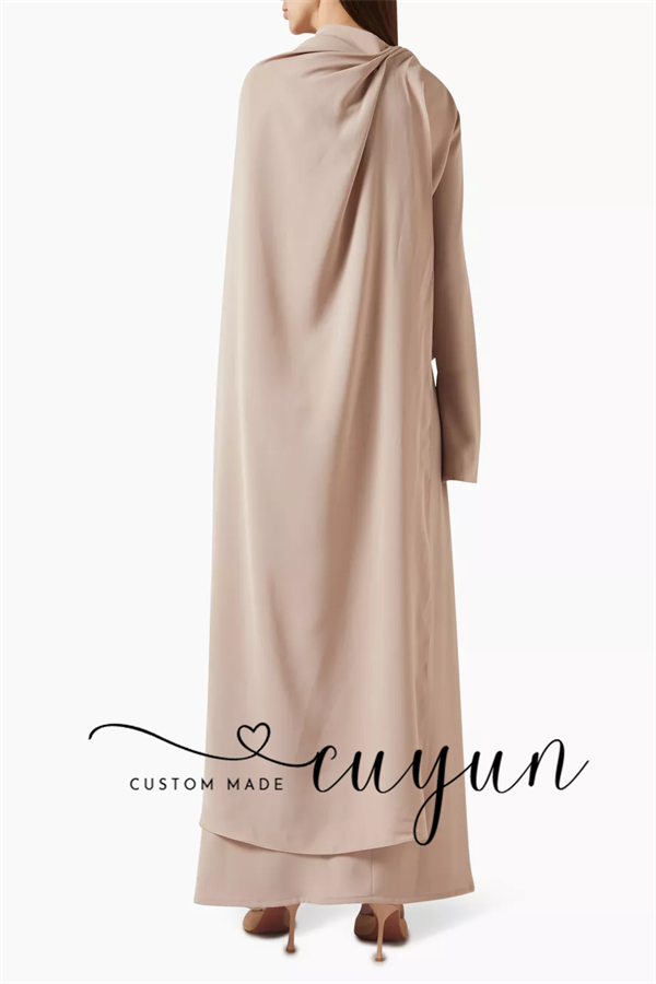 Cuyun personalizado cáqui mode - Women'S Formal Wear For Wedding Guest avaliação e preço