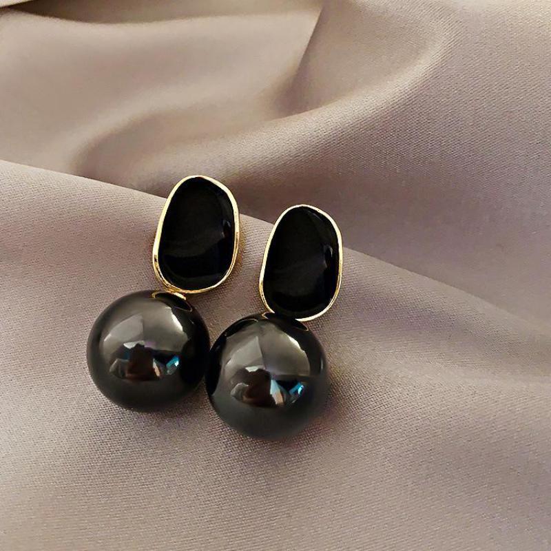 Grande marca de alta classe no - Pearl Earring Stud avaliação e preço