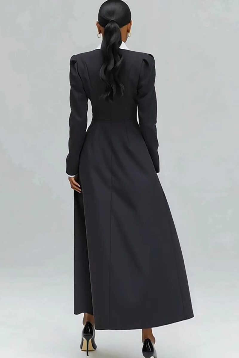 Blazer Longo Feminino Estilo A - Women'S Formal Wear For Wedding Guest avaliação e preço