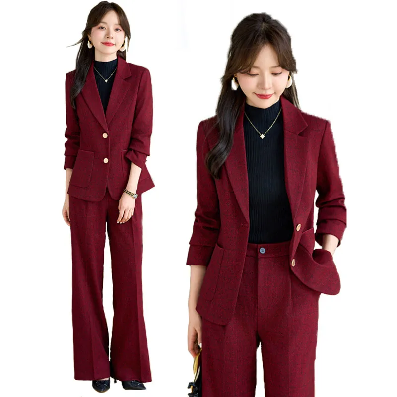 Pop tecido de alta qualidade v - Women'S Formal Wear Pantsuits avaliação e preço