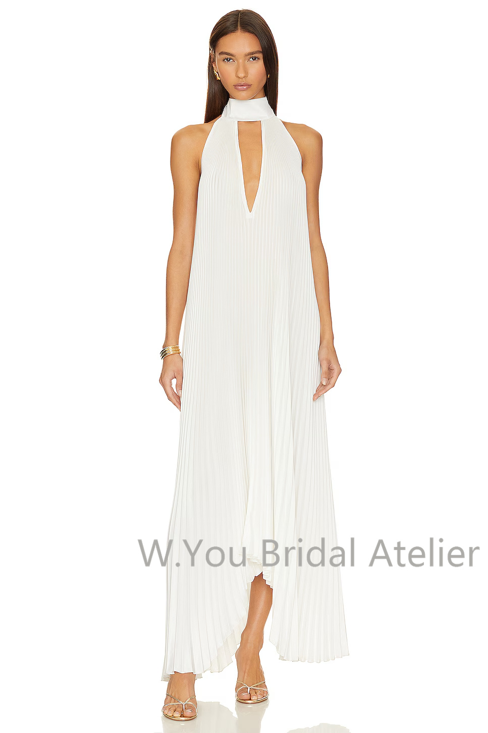 Vestidos de Noite com Decote V - Women'S Formal Wear For Wedding Guest avaliação e preço