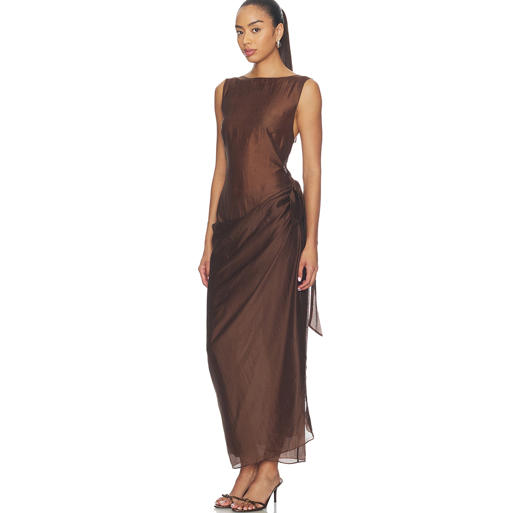 Vestidos de Noite Sem Mangas c - Women'S Formal Wear For Wedding Guest avaliação e preço