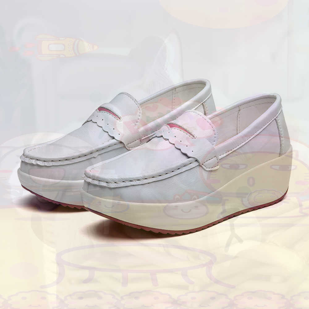 Plataforma inverno rosa tênis  - Latest Women Formal Wear avaliação e preço