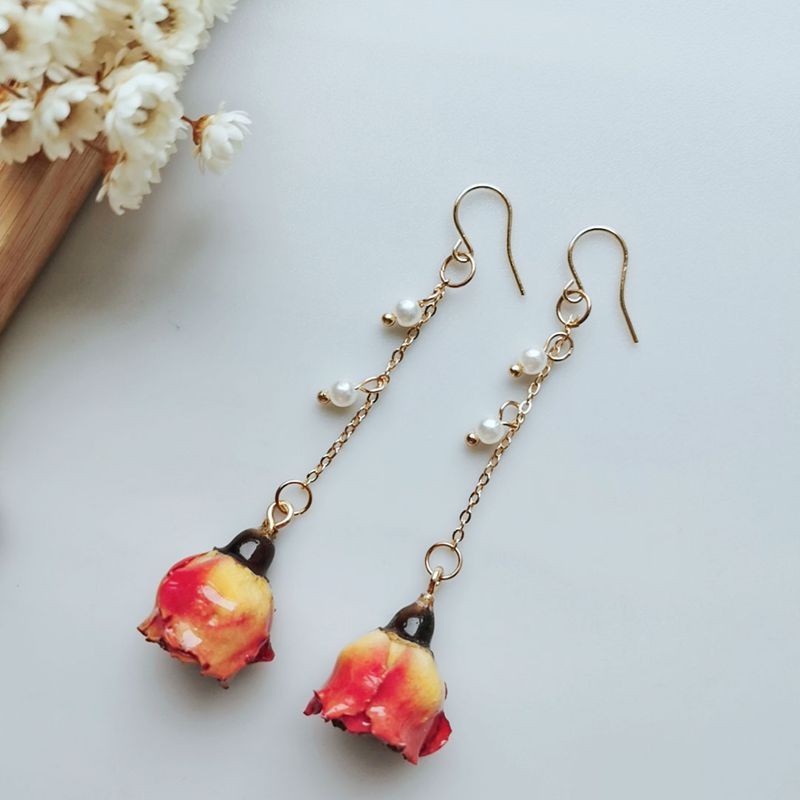 Brincos Elegantes de Rosa Imor - Pearl Earring Stud avaliação e preço