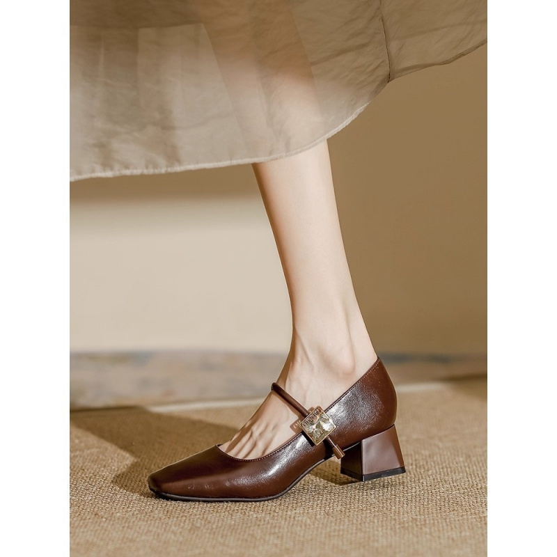 Sapatos Femininos Mary Jane 20 - Latest Women Formal Wear avaliação e preço