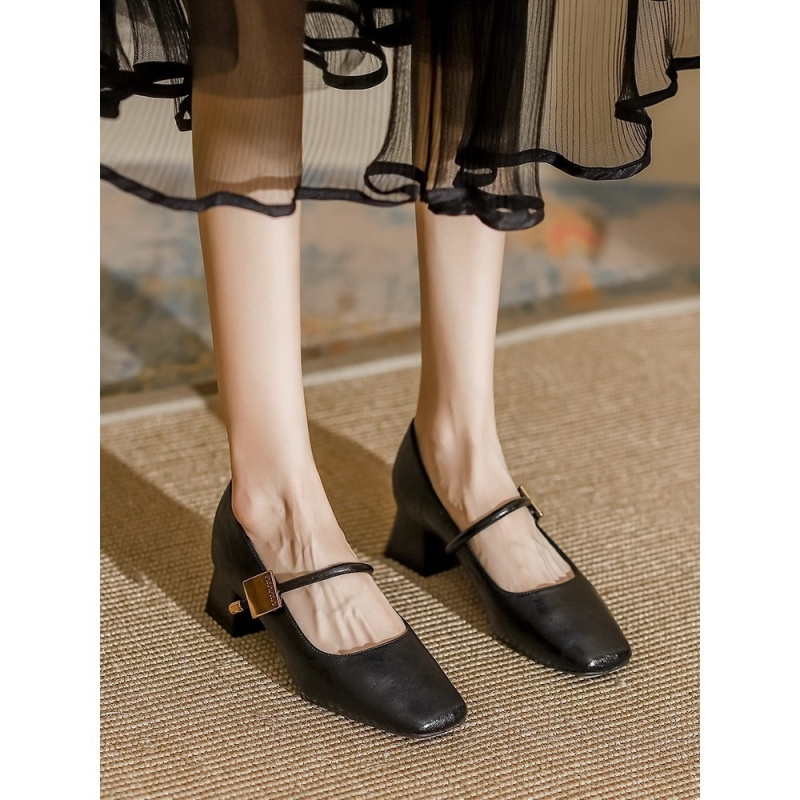 Sapatos Femininos Mary Jane 20 - Latest Women Formal Wear avaliação e preço
