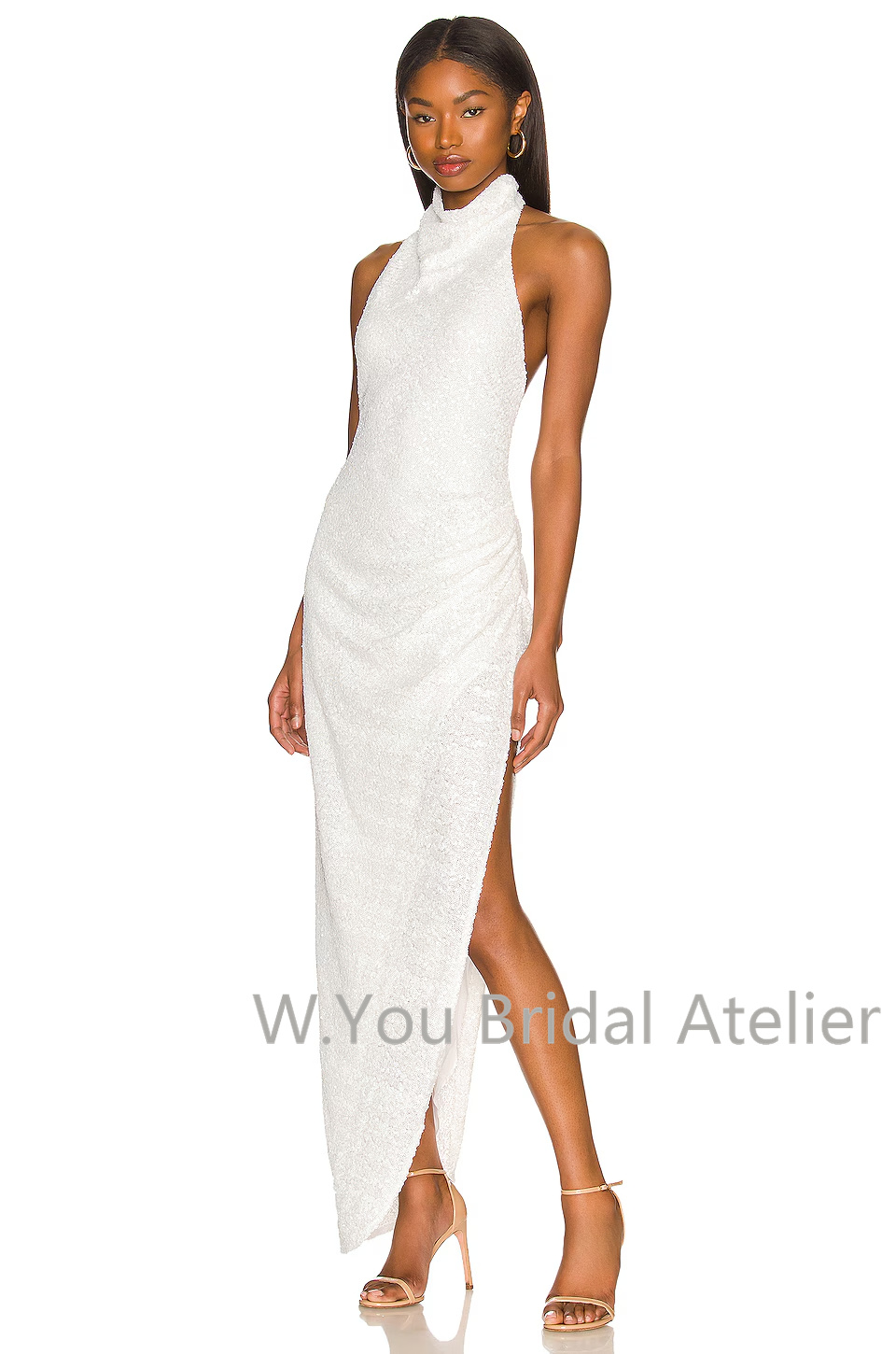 Vestidos de Noite com Decote H - Women'S Formal Wear For Wedding Guest avaliação e preço