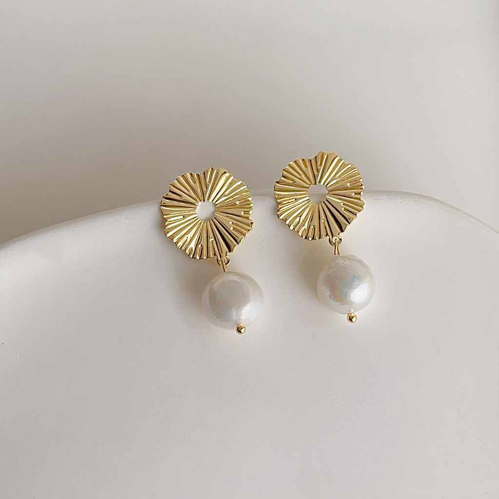 Acessórios DIY: Brincos de pér - Pearl Earring Stud avaliação e preço