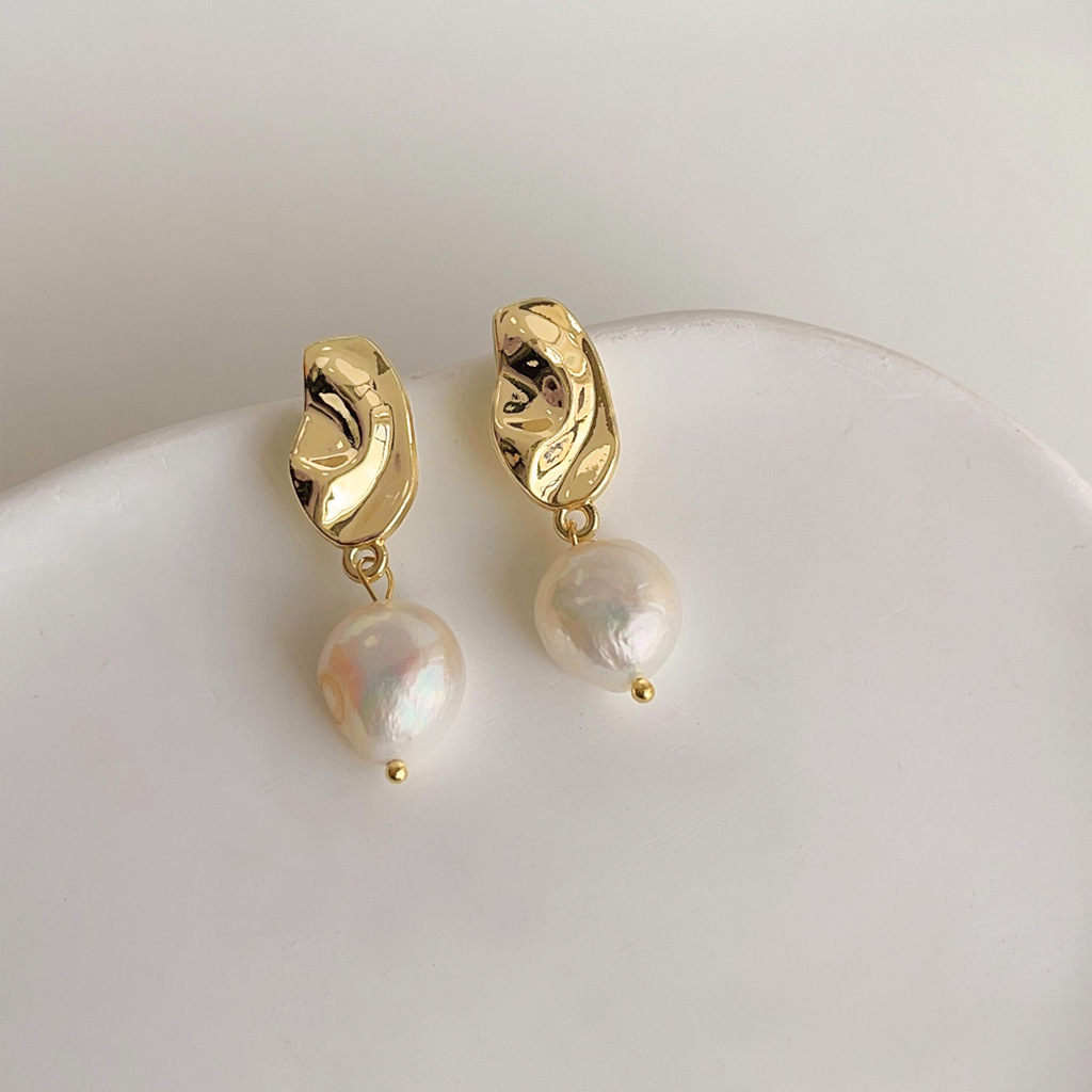 Acessórios DIY: Brincos de pér - Pearl Earring Stud avaliação e preço