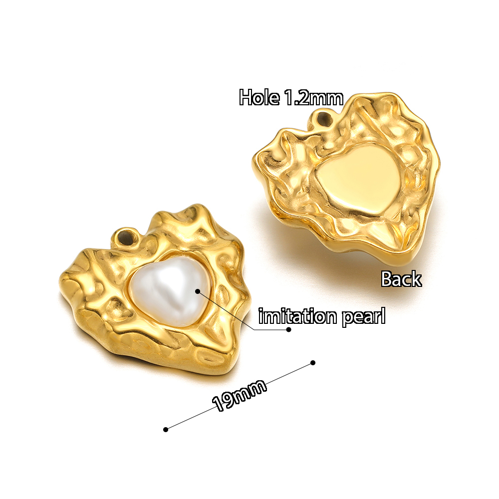 5 pçs de aço inoxidável imitaç - Pearl Earring Stud avaliação e preço