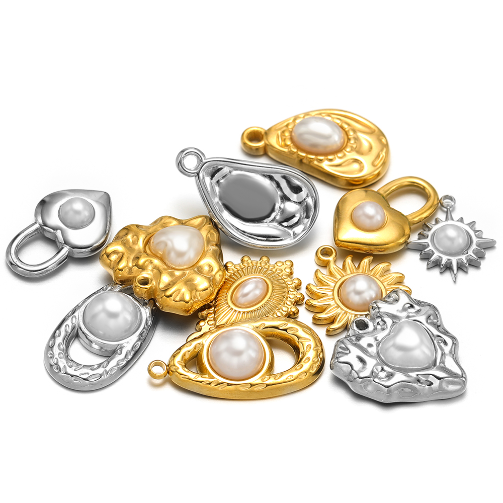 5 pçs de aço inoxidável imitaç - Pearl Earring Stud avaliação e preço