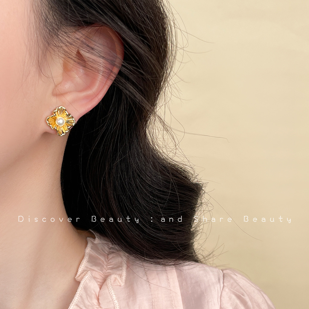 Acessórios DIY: Brincos de pér - Pearl Earring Stud avaliação e preço