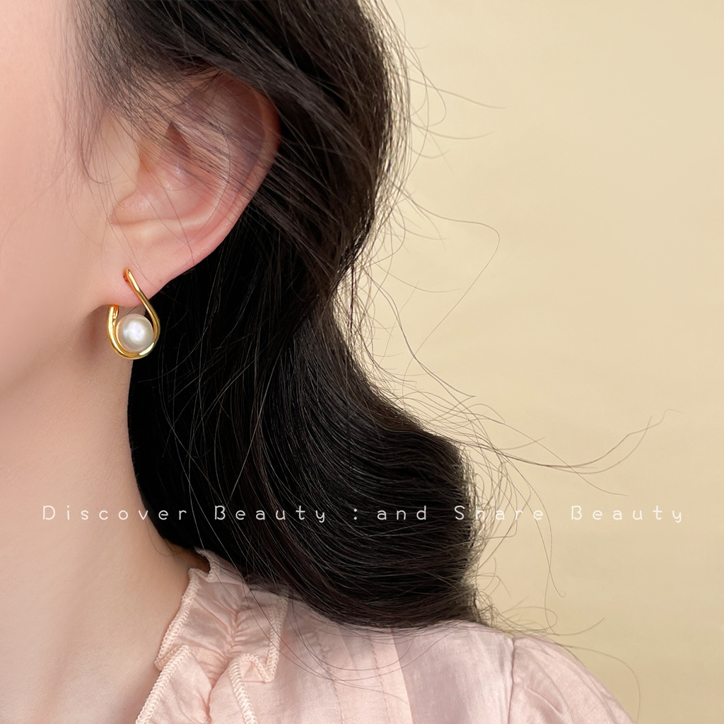 Acessórios DIY: Brincos de pér - Pearl Earring Stud avaliação e preço