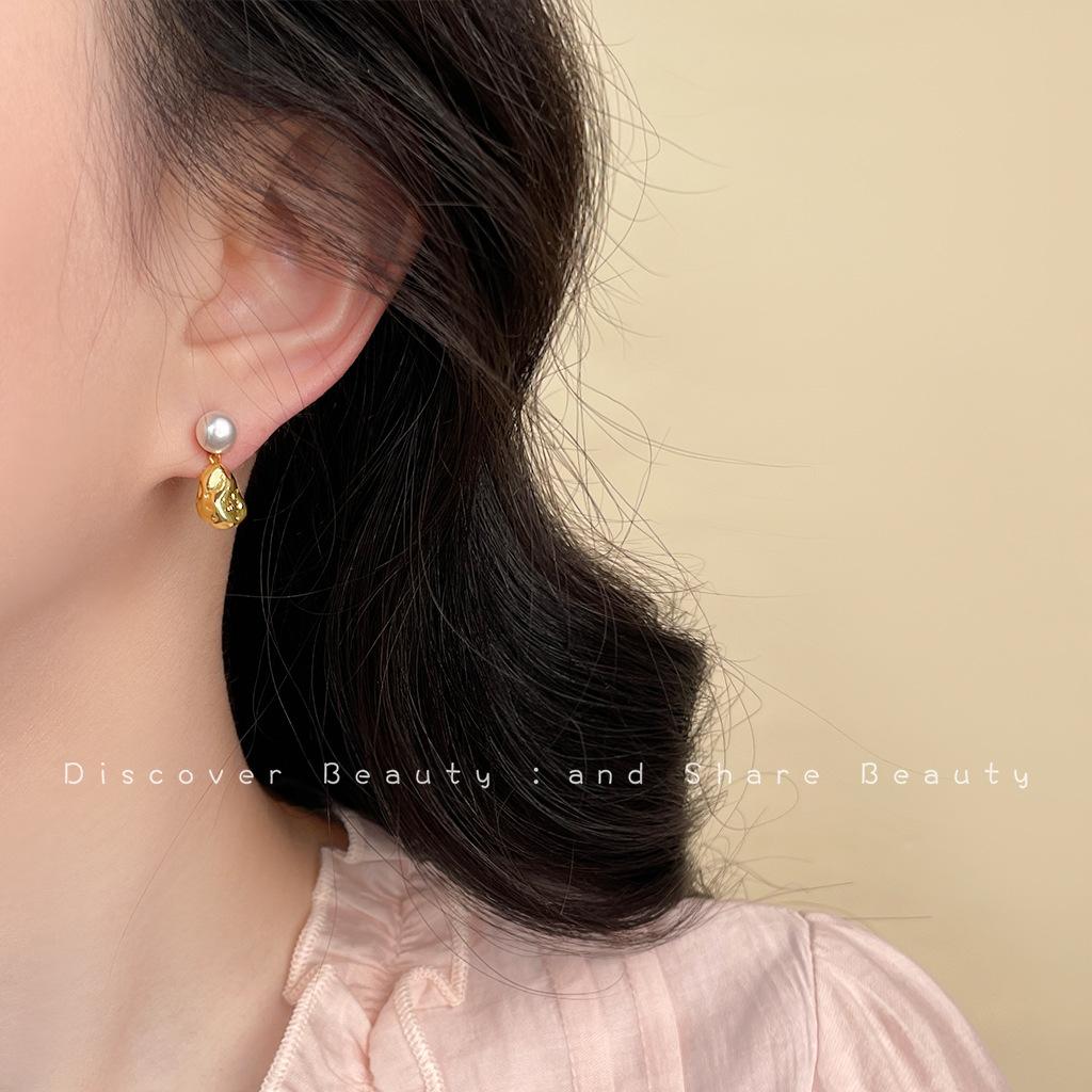 Acessórios DIY: Brincos de pér - Pearl Earring Stud avaliação e preço