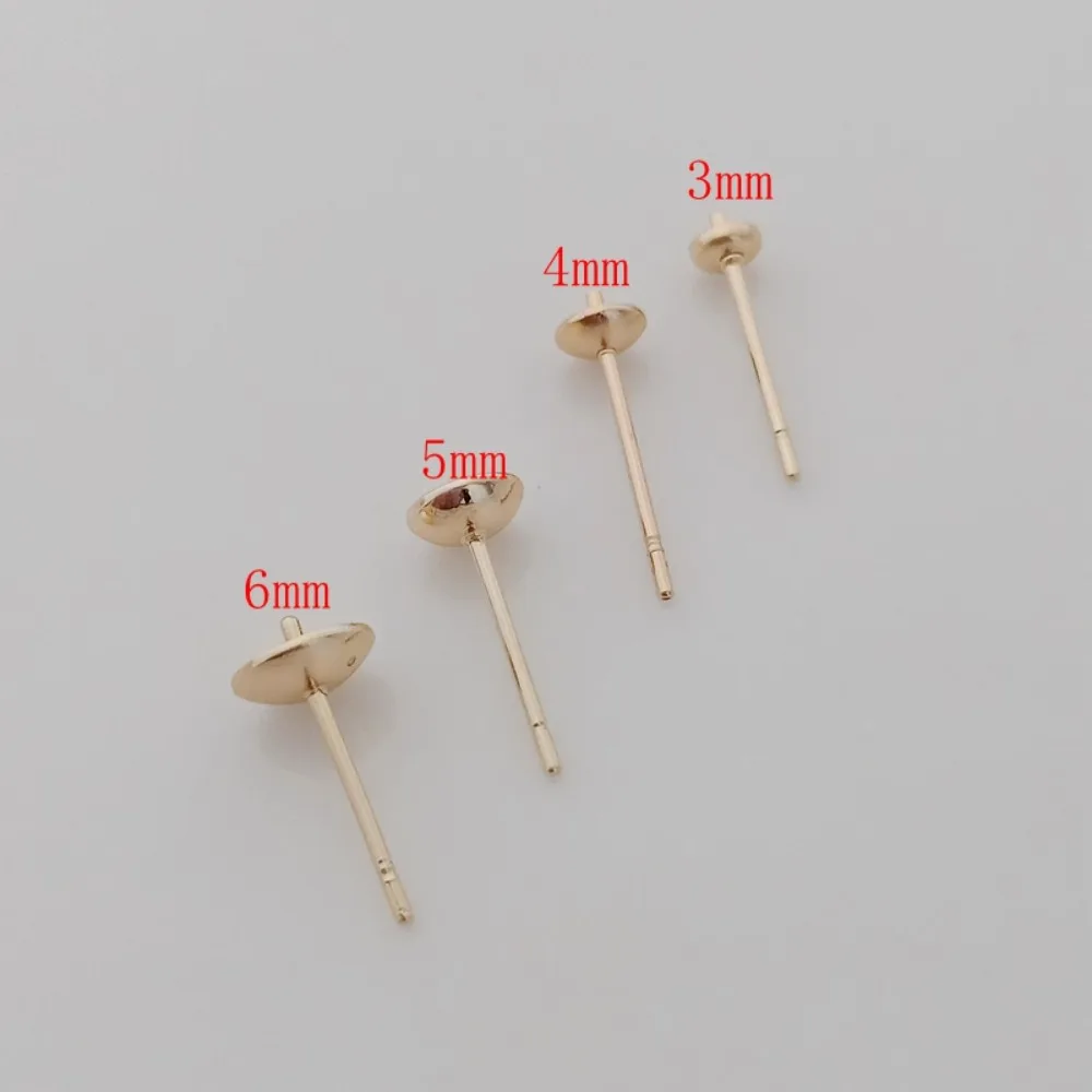 Acessórios de contas banhadas  - Pearl Earring Stud avaliação e preço