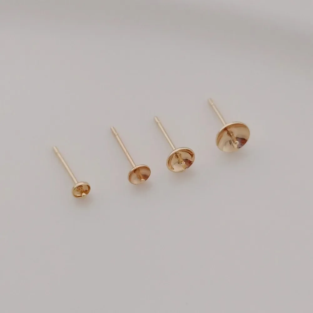 Acessórios de contas banhadas  - Pearl Earring Stud avaliação e preço