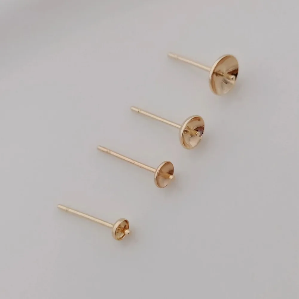 Acessórios de contas banhadas  - Pearl Earring Stud avaliação e preço