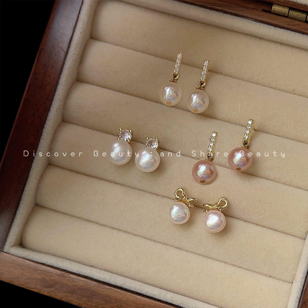 Acessórios DIY: Brincos pequen - Pearl Earring Stud avaliação e preço