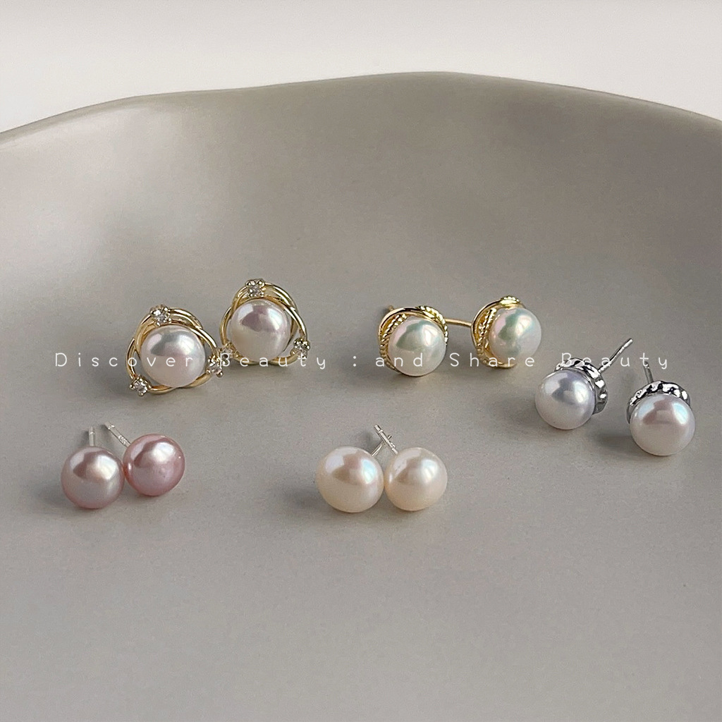 Acessórios DIY: Brincos de pér - Pearl Earring Stud avaliação e preço