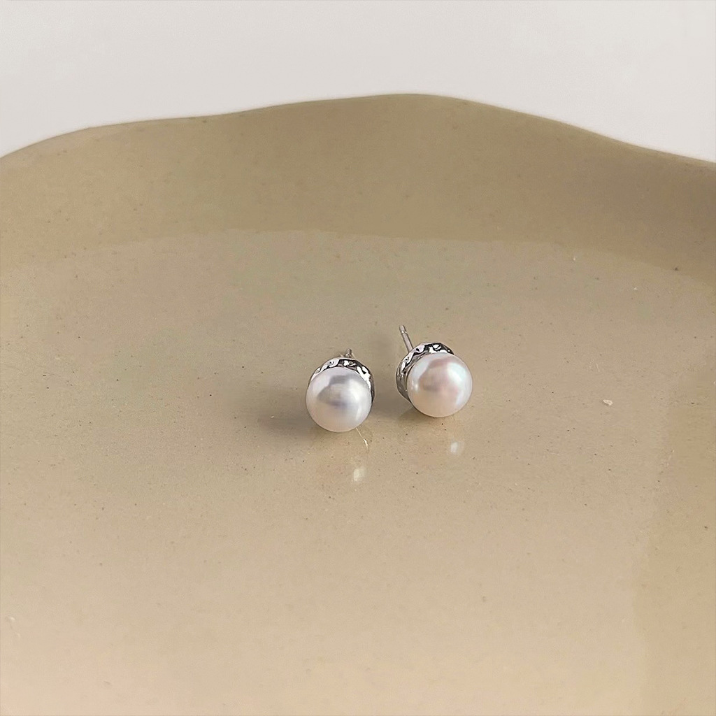 Acessórios DIY: Brincos de pér - Pearl Earring Stud avaliação e preço