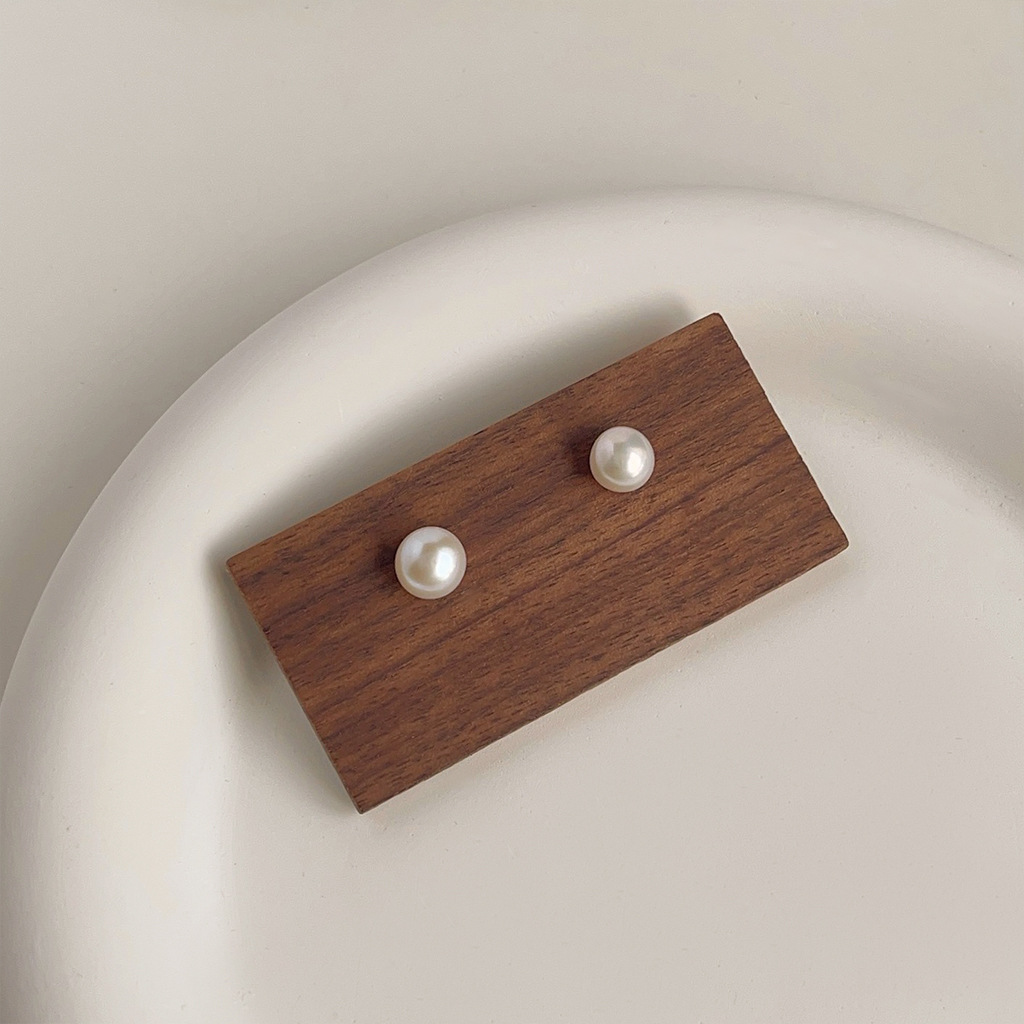 Acessórios DIY: Brincos de pér - Pearl Earring Stud avaliação e preço