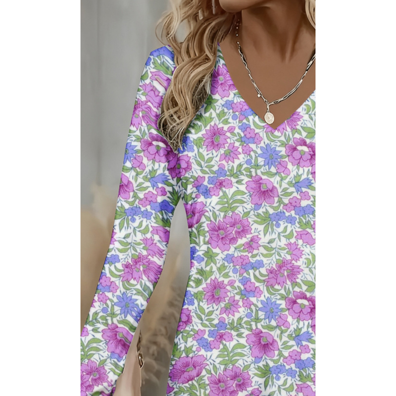 Blusa Feminina Elegante com De - Women'S Formal Wear For Wedding Guest avaliação e preço