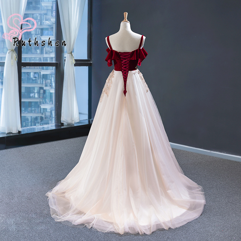 Vestidos de noite longo luxo 2 - Formal Gala Wear Women avaliação e preço