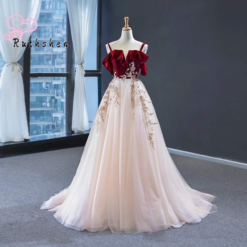 Vestidos de noite longo luxo 2 - Formal Gala Wear Women avaliação e preço